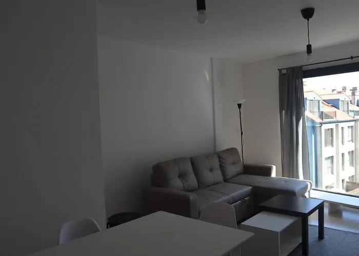 Precioso Apartamento Con Garaje En Ares.